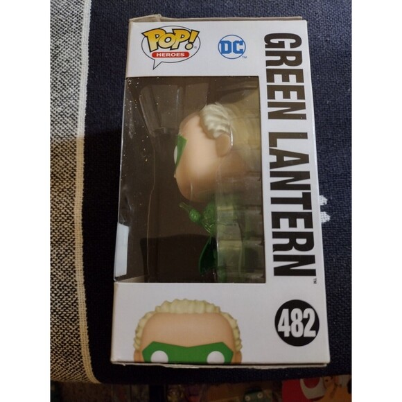 New Funko Pop Justice League Green Lantern #482 C2E2 Expo 2024 Limited Edition - Picture 2 of 4